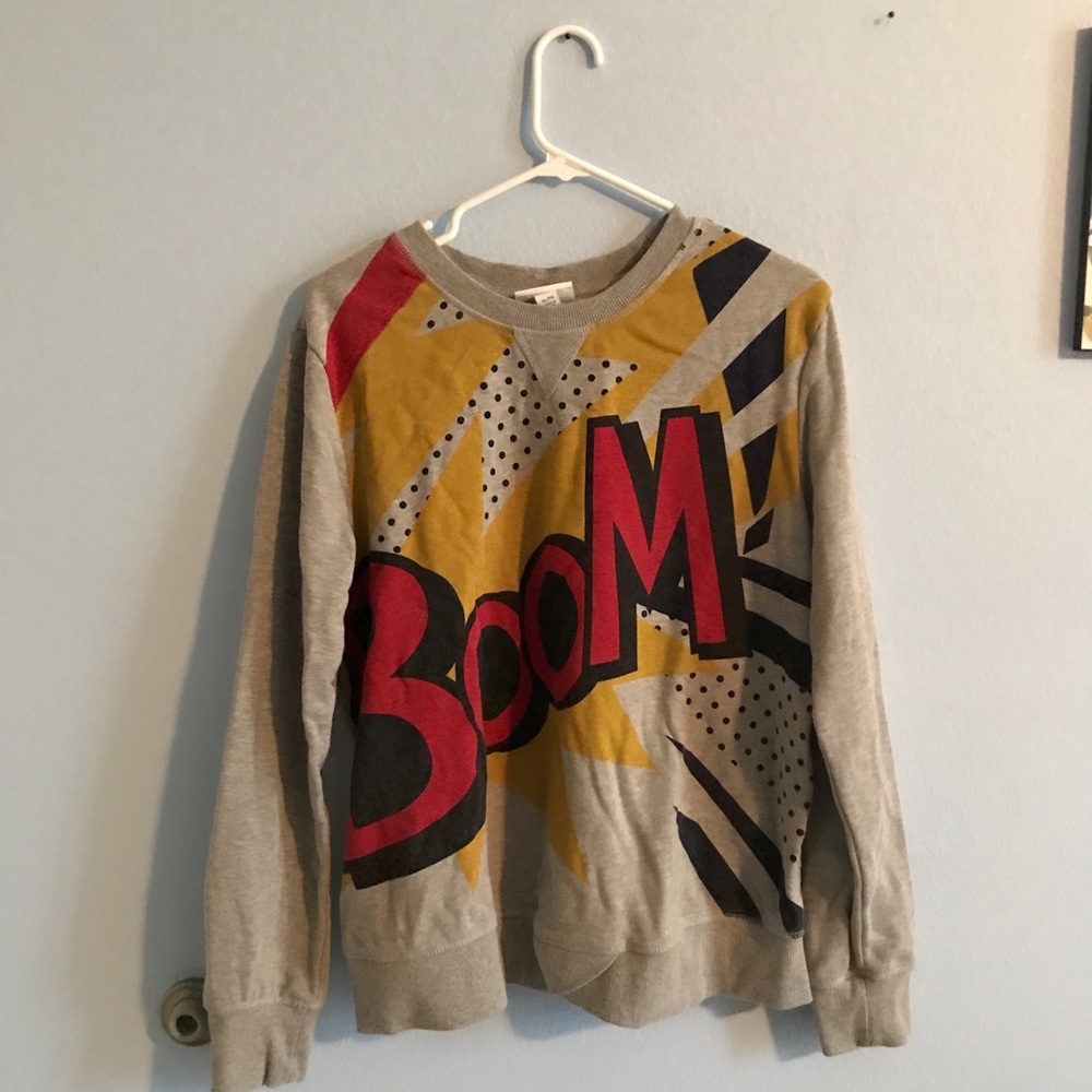 Phillip Lim graphic sweater